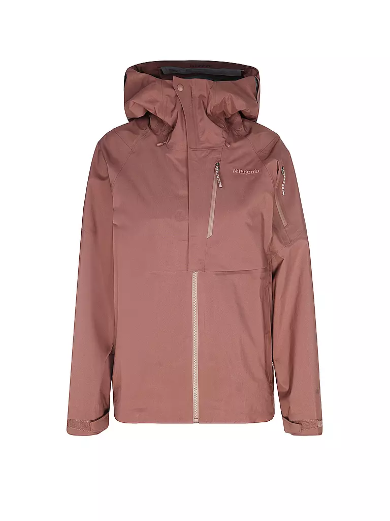 PATAGONIA | Damen Tourenjacke Upstride GTX 3L Hoodie | beere