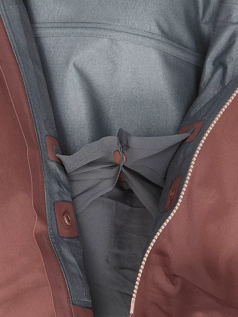 PATAGONIA | Damen Tourenjacke Upstride GTX 3L Hoodie | beere