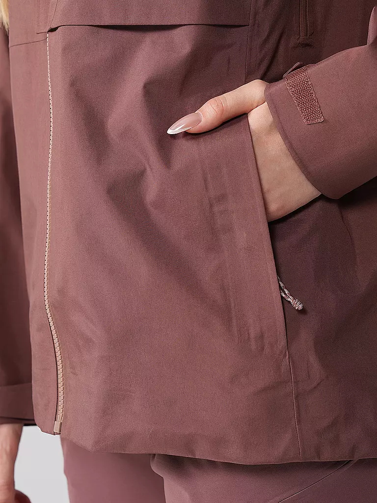 PATAGONIA | Damen Tourenjacke Upstride GTX 3L Hoodie | beere