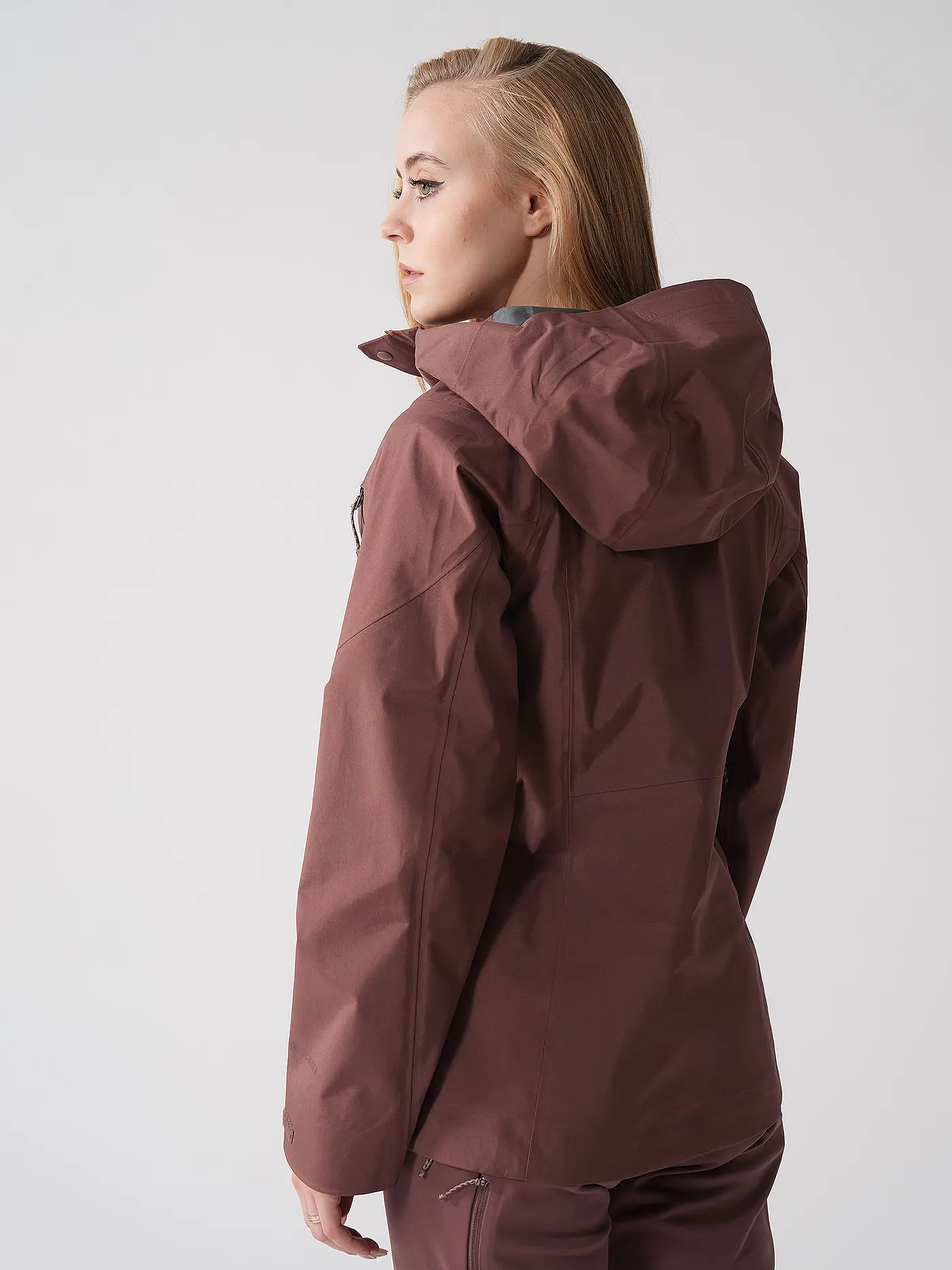 PATAGONIA | Damen Tourenjacke Upstride GTX 3L Hoodie | beere