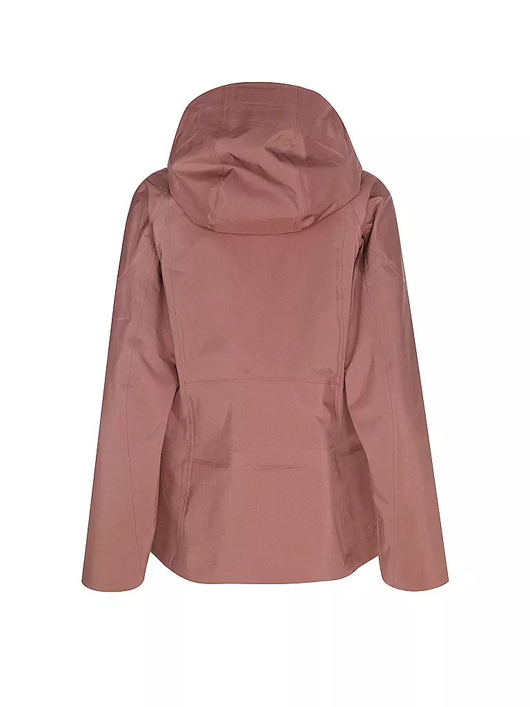 PATAGONIA | Damen Tourenjacke Upstride GTX 3L Hoodie | beere