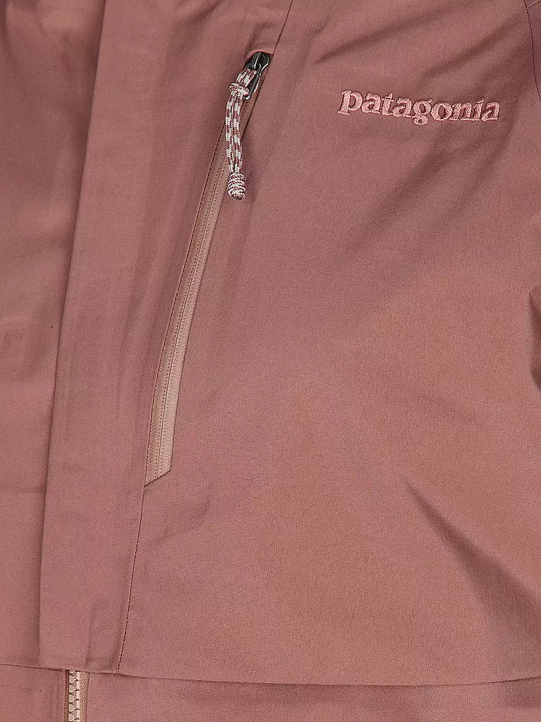 PATAGONIA | Damen Tourenjacke Upstride GTX 3L Hoodie | beere