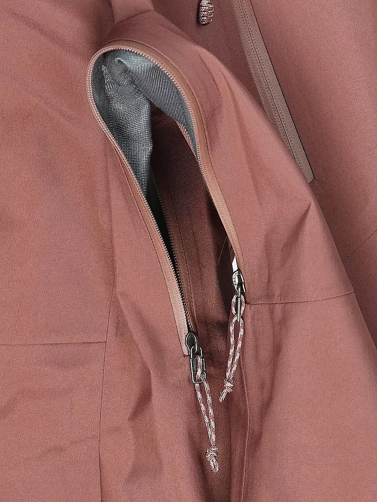 PATAGONIA | Damen Tourenjacke Upstride GTX 3L Hoodie | beere