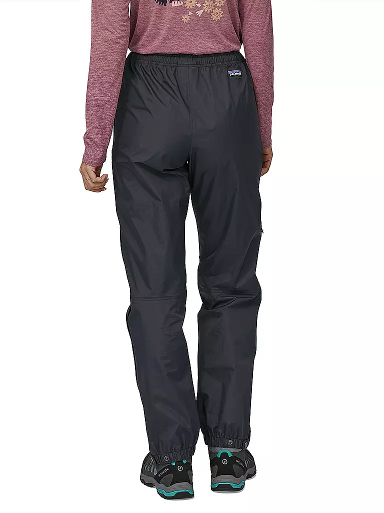 PATAGONIA | Damen Wanderhose Torrentshell 3L Rain  | schwarz