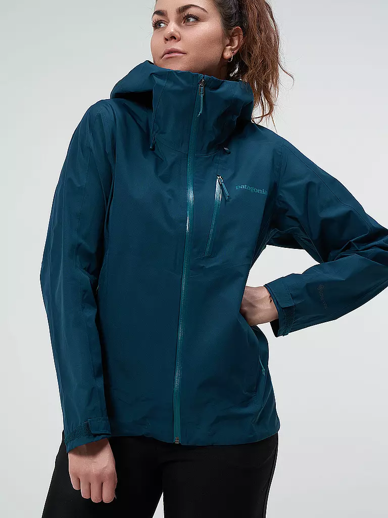 PATAGONIA | Damen Wanderjacke Calcite GTX Paclite | grün
