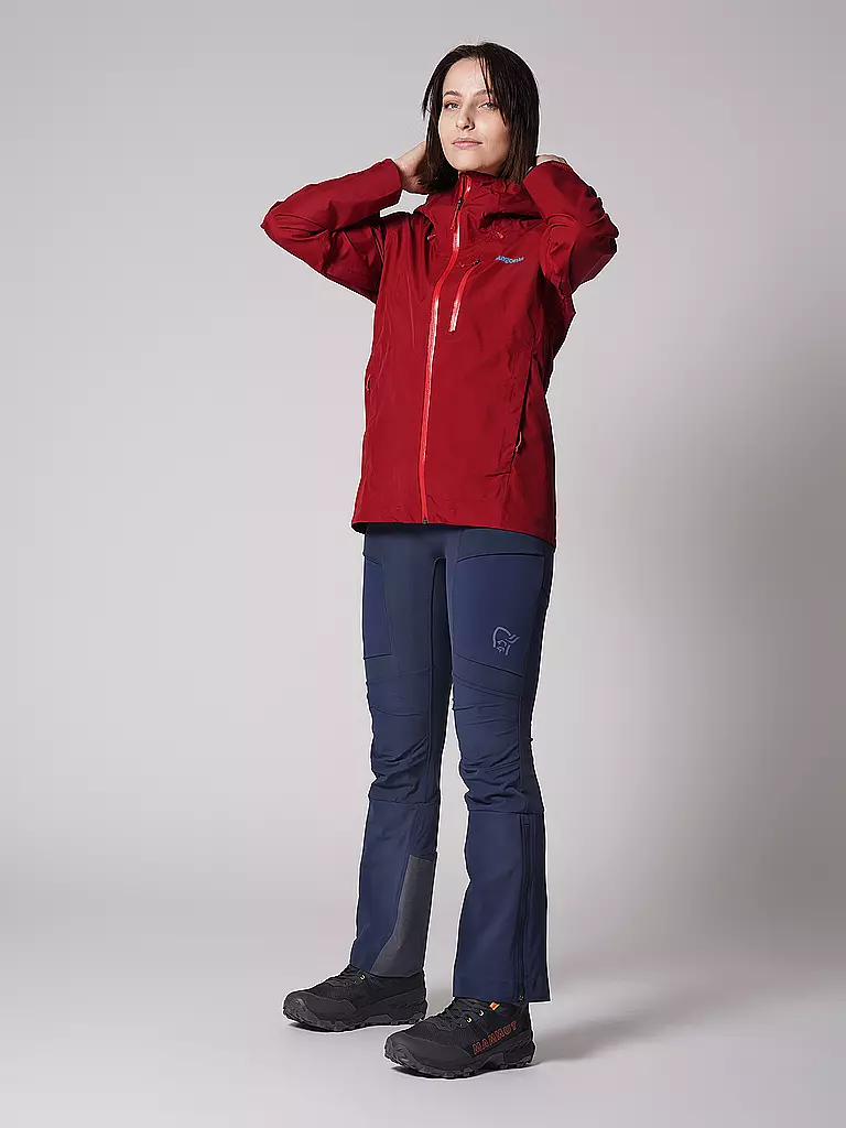 PATAGONIA | Damen Wanderjacke Calcite GTX Paclite | rot