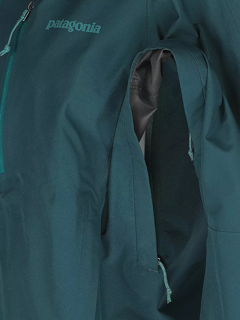 PATAGONIA | Damen Wanderjacke Calcite GTX Paclite | grün