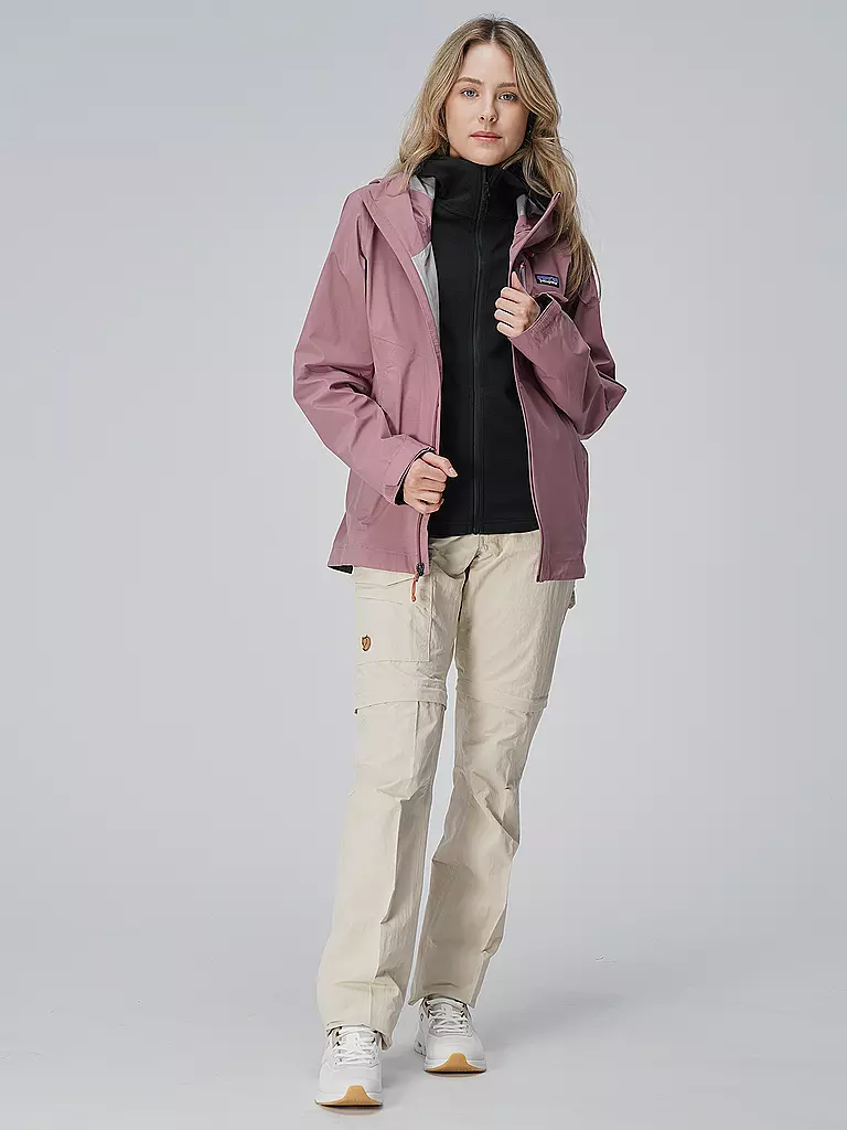 PATAGONIA | Damen Wanderjacke Granite Crest | rosa