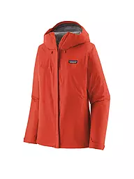 PATAGONIA | Damen Wanderjacke Torrentshell 3L | koralle