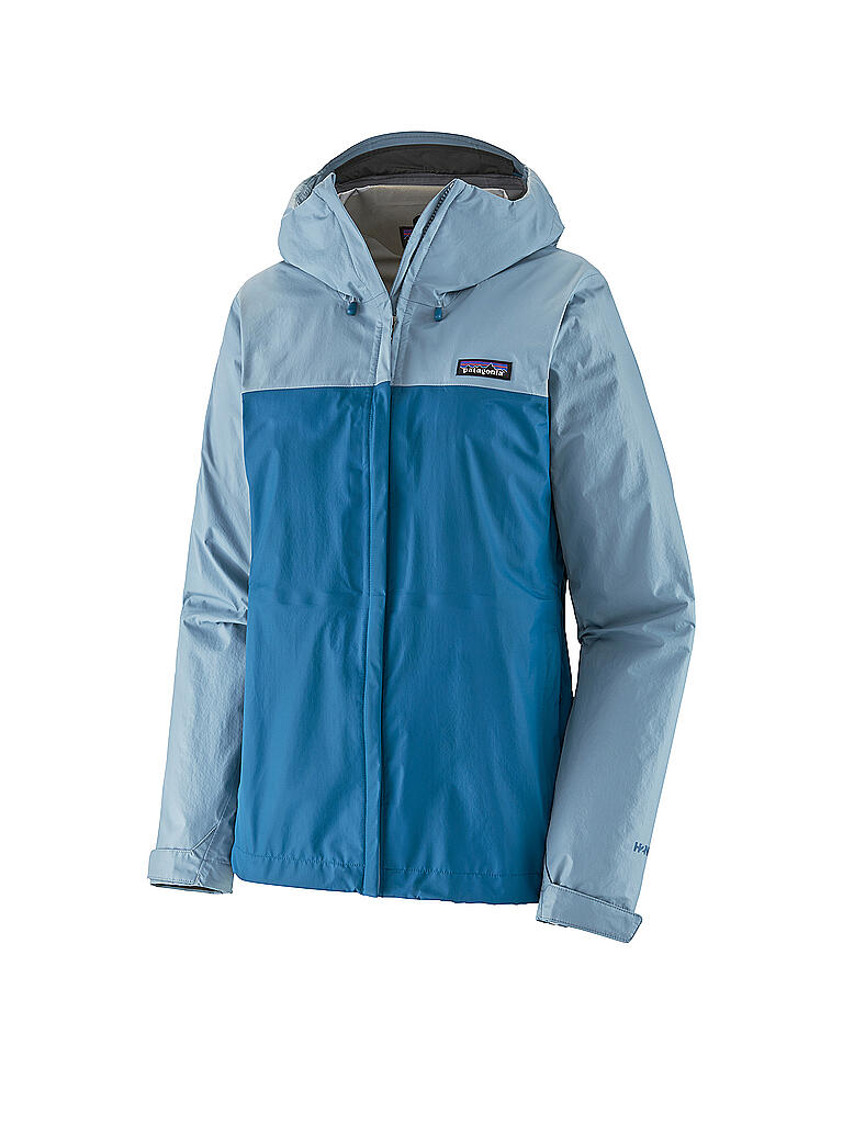 PATAGONIA | Damen Wanderjacke Torrentshell 3L | blau