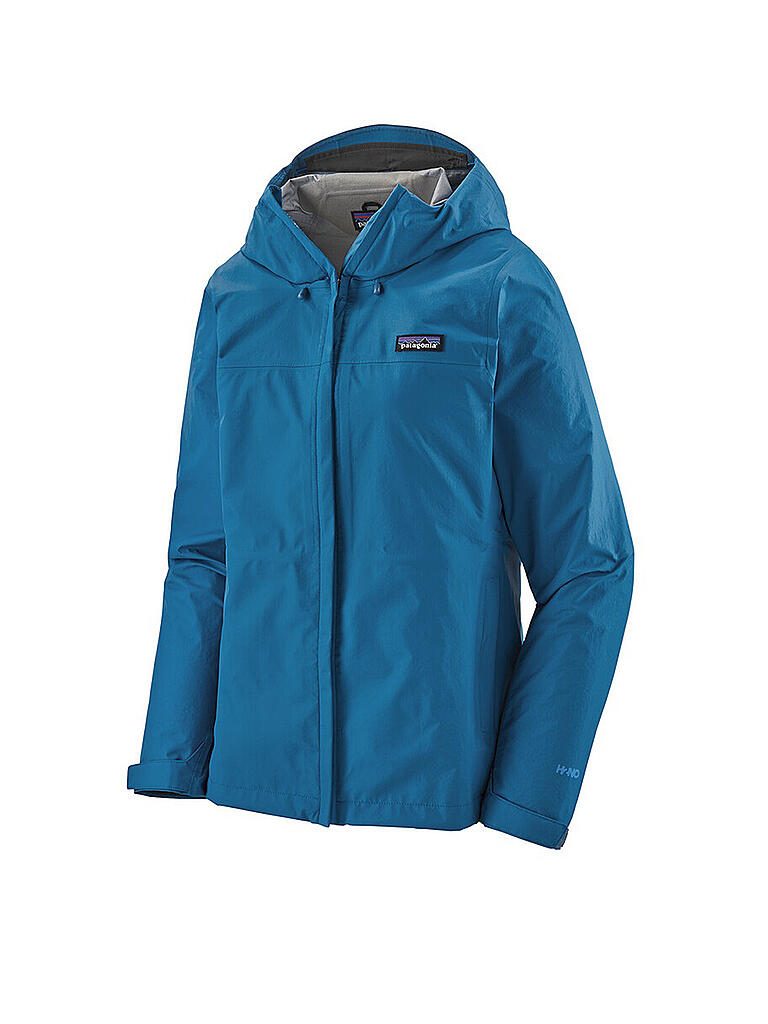 PATAGONIA | Damen Wanderjacke Torrentshell 3L | blau