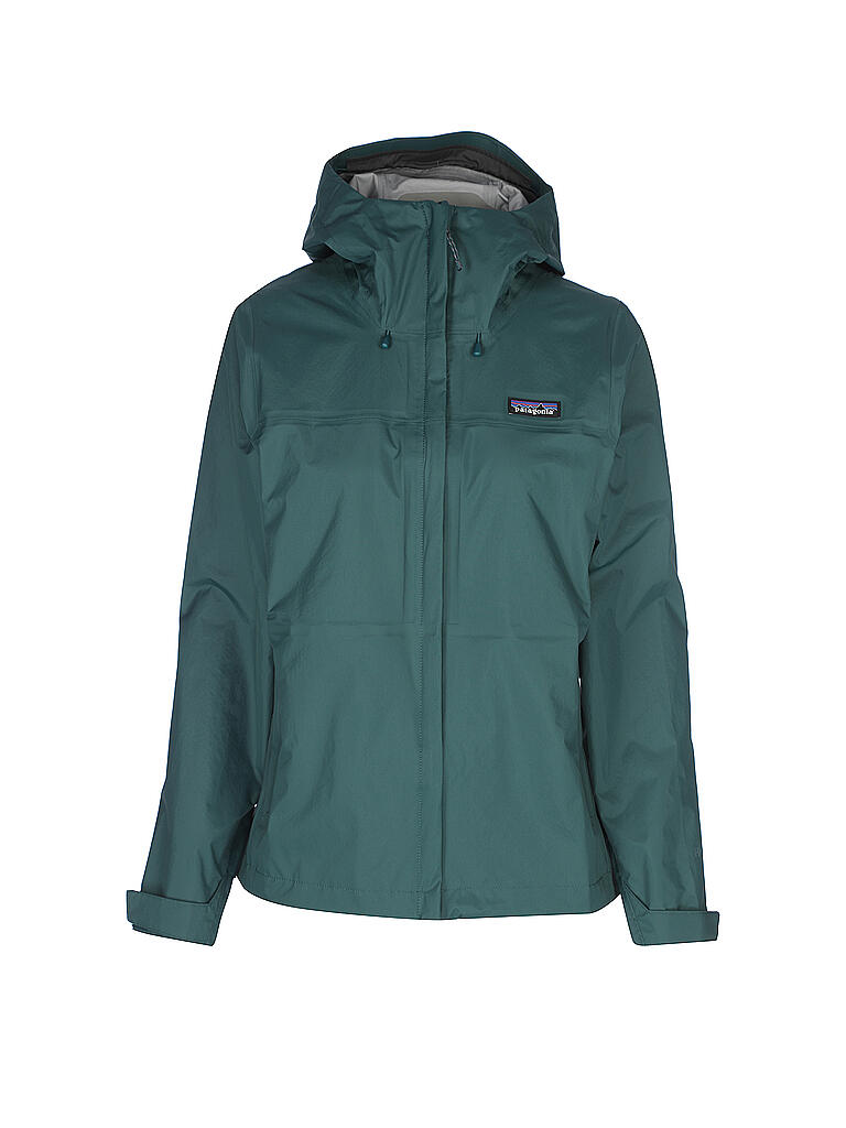 PATAGONIA | Damen Wanderjacke Torrentshell 3L | grün