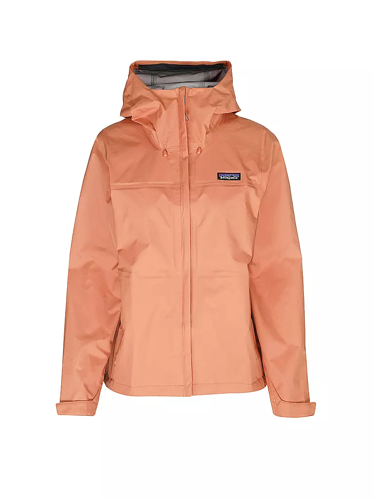 PATAGONIA Damen Wanderjacke Torrentshell 3L koralle | Jacken