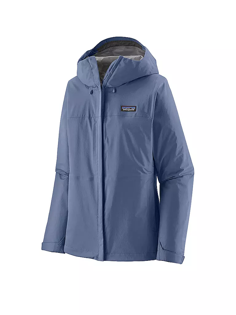 PATAGONIA | Damen Wanderjacke Torrentshell 3L | blau