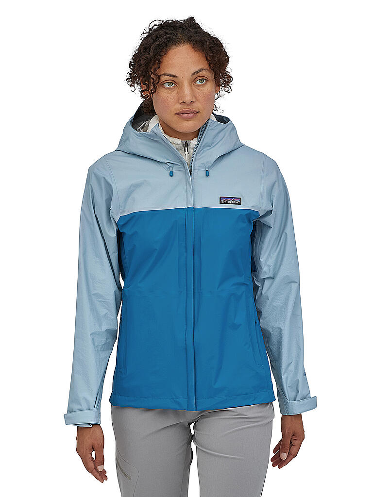 PATAGONIA | Damen Wanderjacke Torrentshell 3L | blau