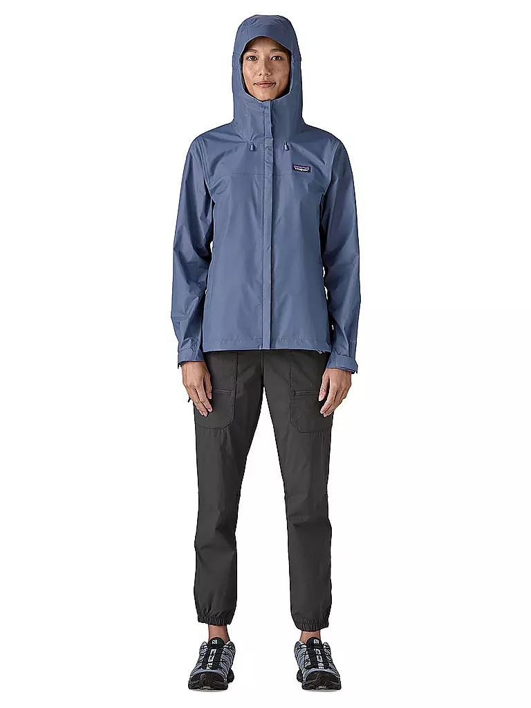 PATAGONIA | Damen Wanderjacke Torrentshell 3L | blau