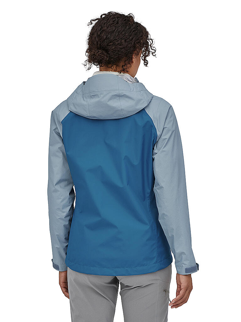 PATAGONIA | Damen Wanderjacke Torrentshell 3L | blau