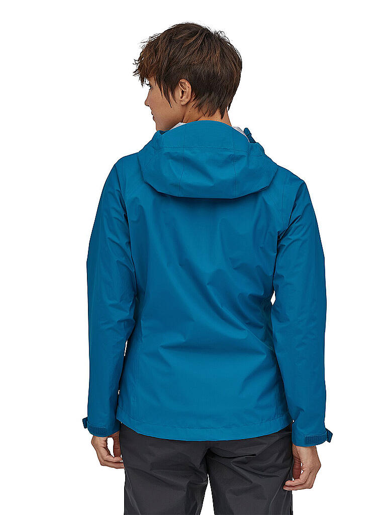 PATAGONIA | Damen Wanderjacke Torrentshell 3L | blau