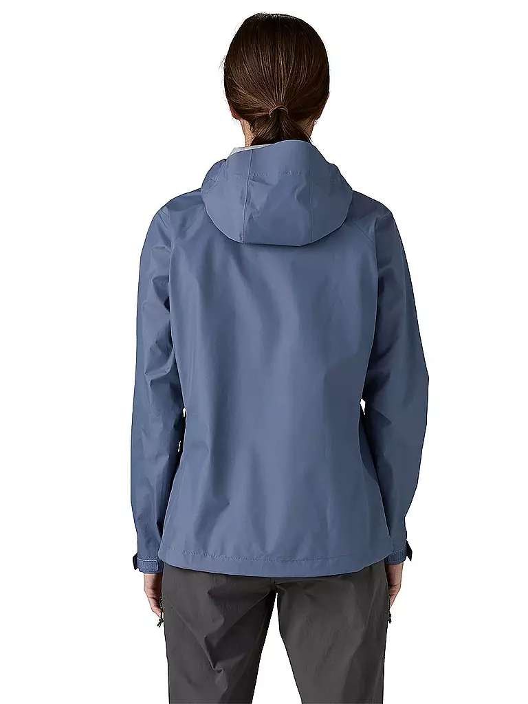 PATAGONIA | Damen Wanderjacke Torrentshell 3L | blau