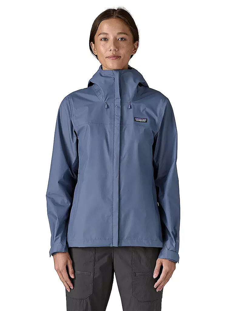 PATAGONIA | Damen Wanderjacke Torrentshell 3L | blau