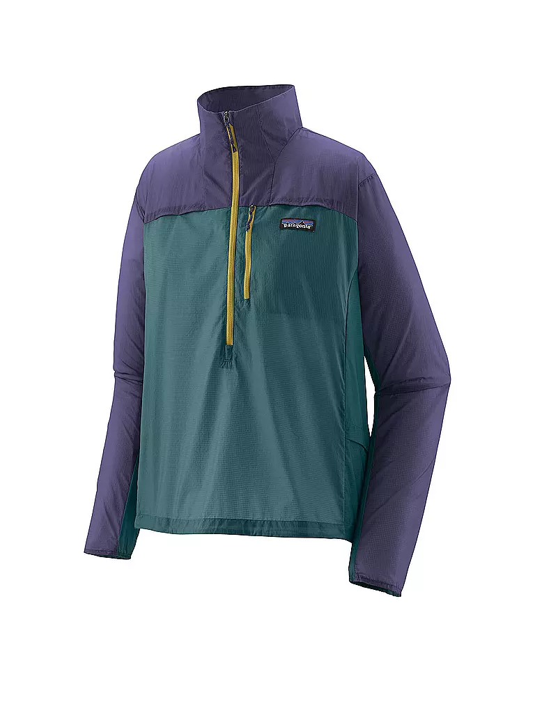 PATAGONIA | Damen Windjacke Houdini® Stash 1/2 Zip | petrol