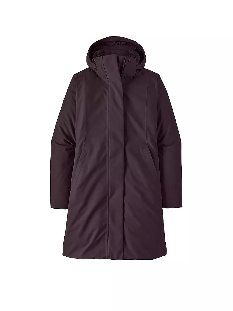 PATAGONIA | Damen Winterparka Tres 3-in-1 Down Hoodie | beere