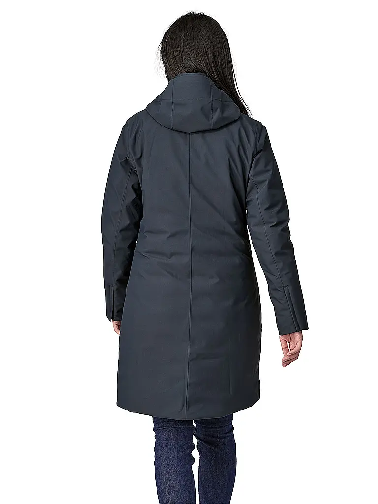 PATAGONIA | Damen Winterparka Tres 3-in-1 Down Hoodie | dunkelblau