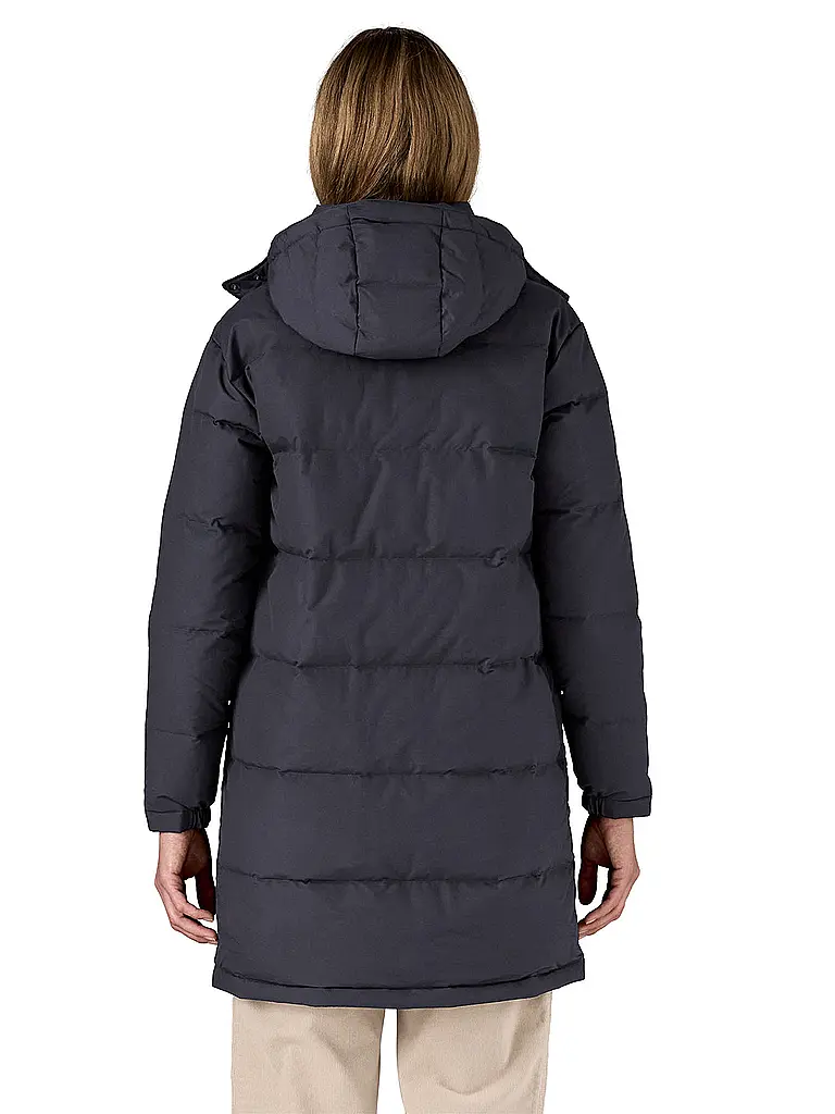 PATAGONIA | Daunenmantel W´S  DOWNDRIFT PARKA | dunkelblau
