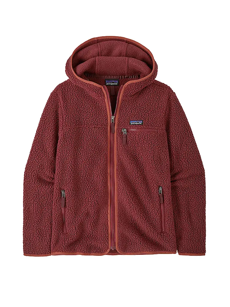 PATAGONIA | Fleecejacke RETRO PILE | dunkelrot