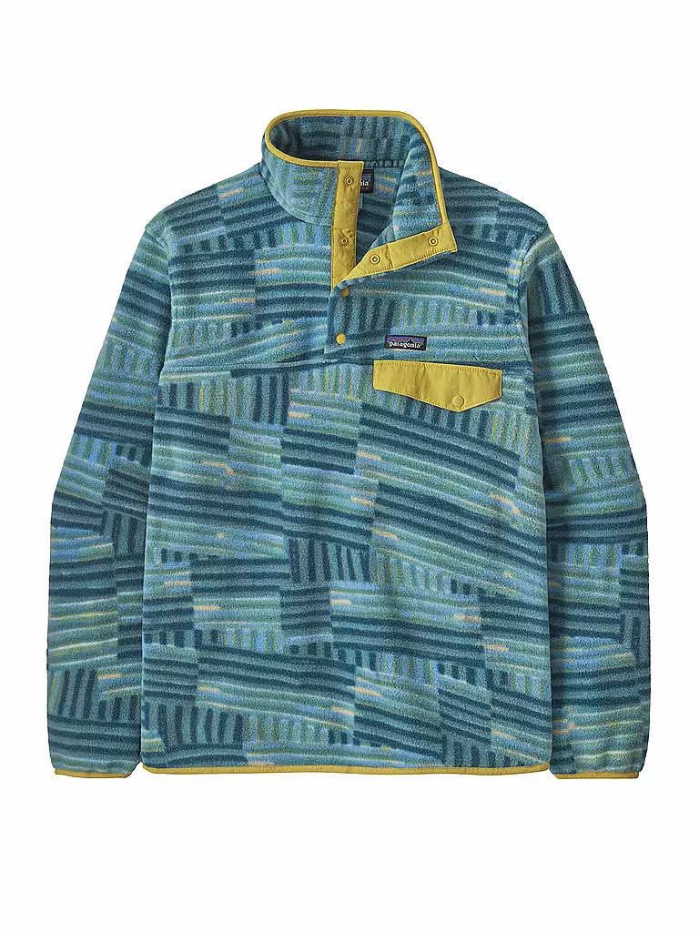 PATAGONIA | Fleecesweater M'S LW SYNCH SNAP-T  | blau