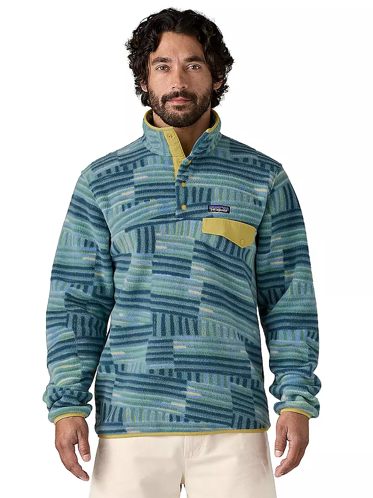 PATAGONIA | Fleecesweater M'S LW SYNCH SNAP-T  | blau