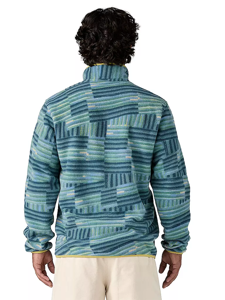 PATAGONIA | Fleecesweater M'S LW SYNCH SNAP-T  | blau