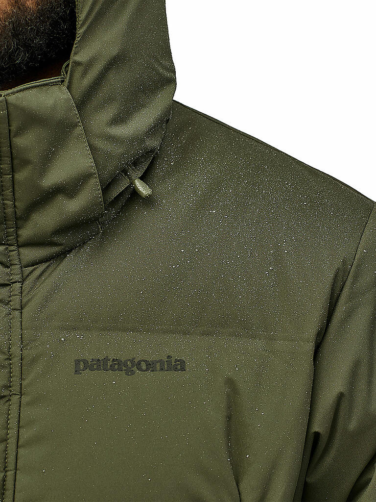 PATAGONIA | Herren Daunenparka M's Jackson Glacier Parka | olive