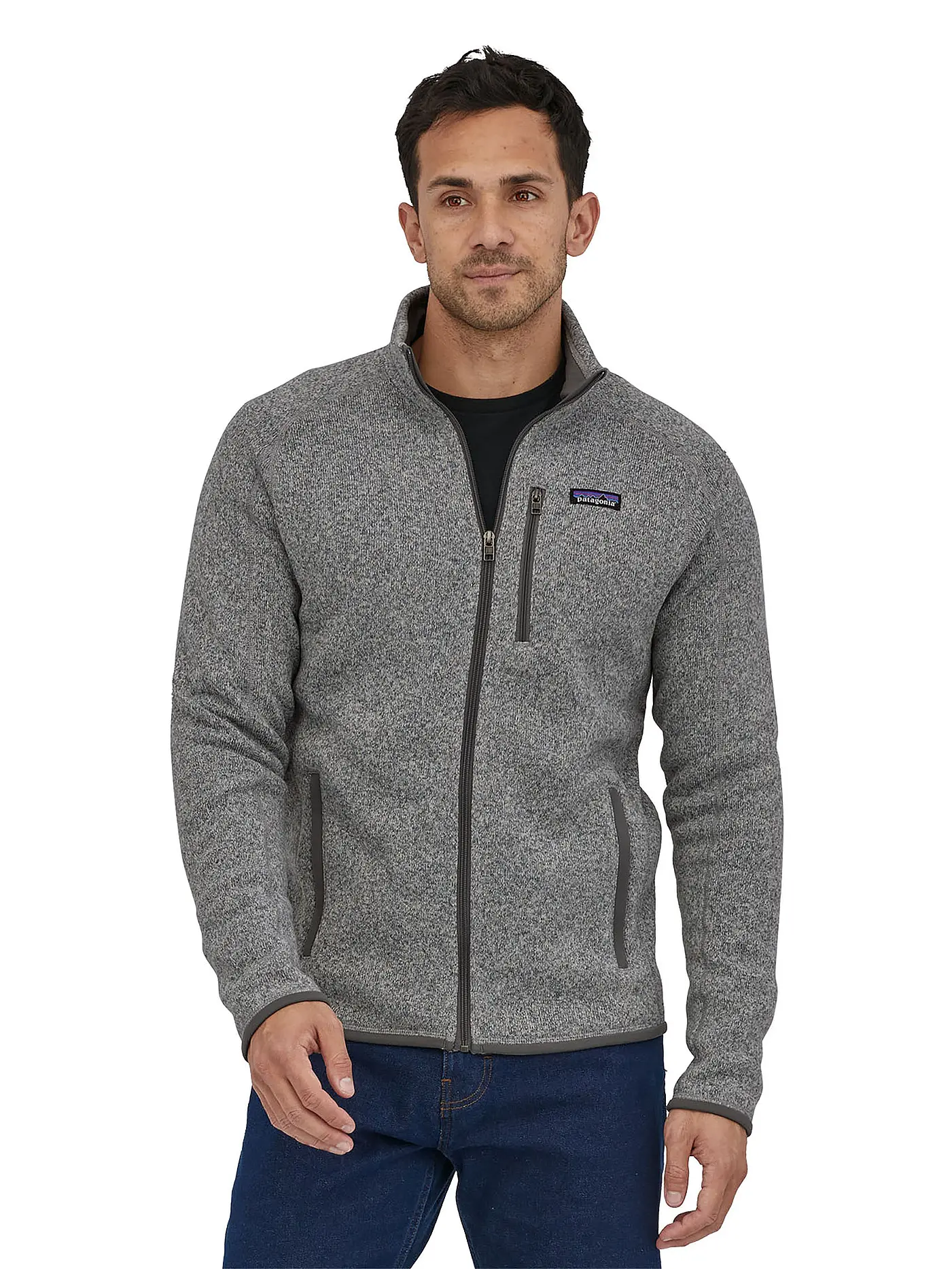 PATAGONIA | Herren Fleecejacke Better Sweater™ | hellgrau