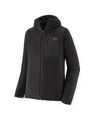 PATAGONIA | Herren Fleecejacke R1® Air Full-Zip  | schwarz