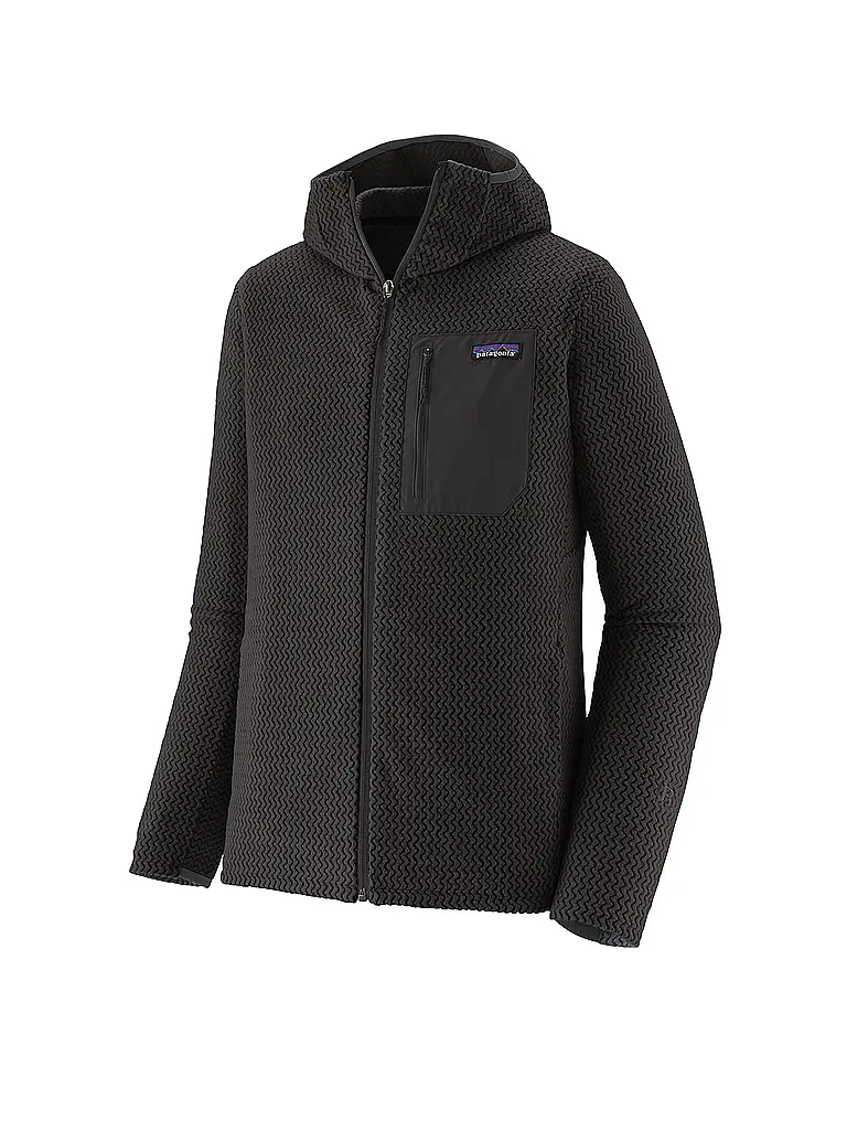 PATAGONIA | Herren Fleecejacke R1® Air Full-Zip  | schwarz