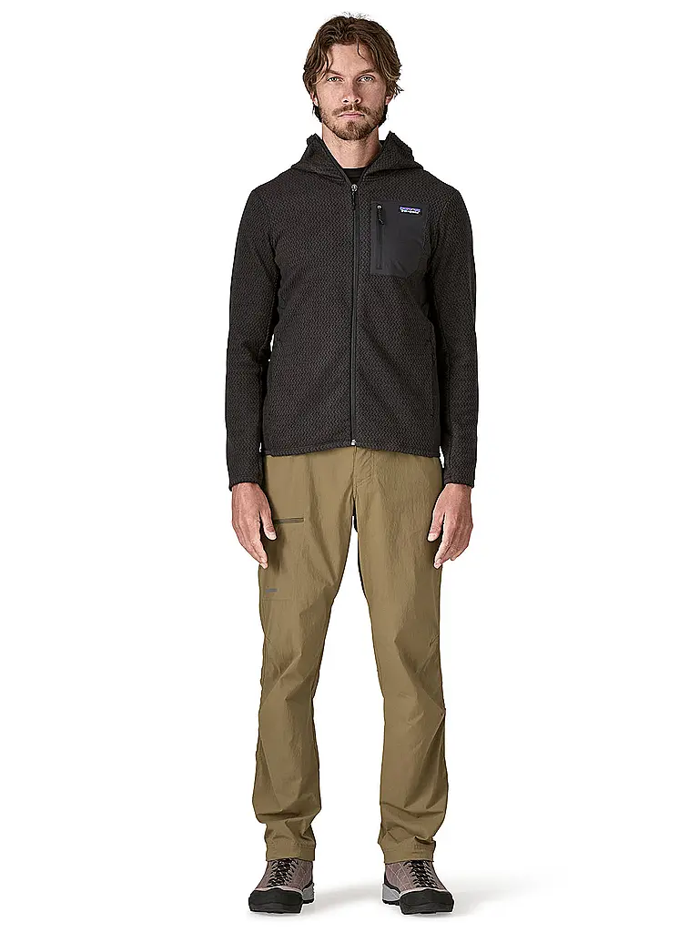 PATAGONIA | Herren Fleecejacke R1® Air Full-Zip  | schwarz