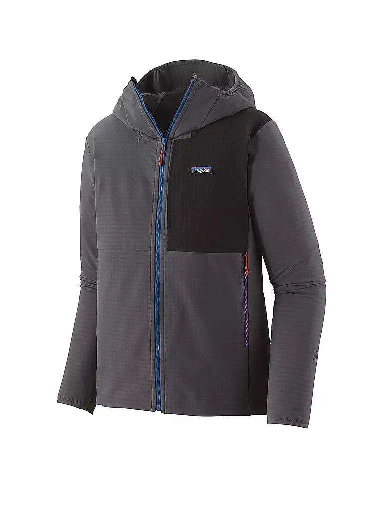 PATAGONIA | Herren Fleecejacke R1® TechFace Hoodie | grau