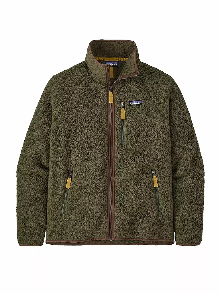 PATAGONIA | Herren Fleecejacke Retro Pile | olive