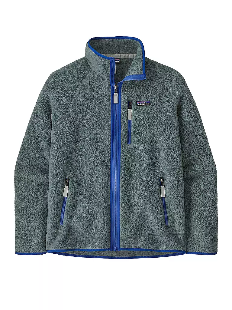 PATAGONIA | Herren Fleecejacke Retro Pile | grau