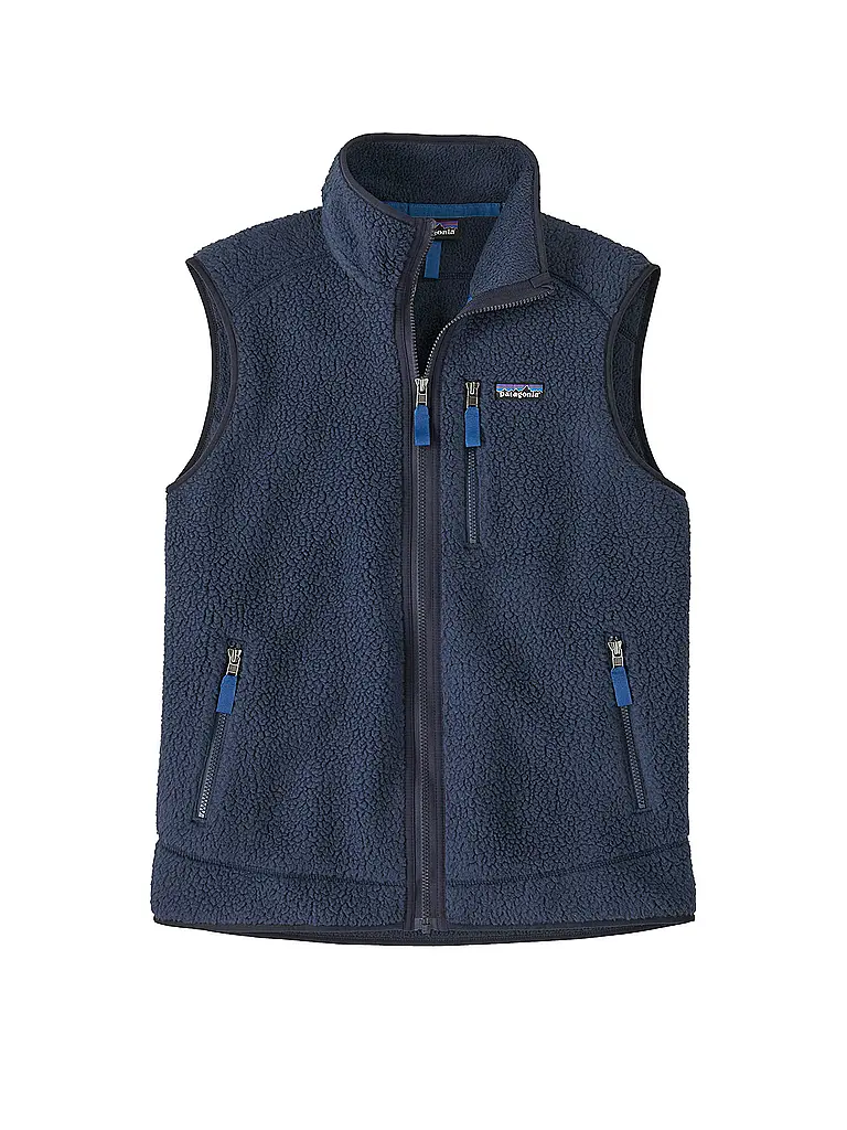 PATAGONIA | Herren Fleecejacke Retro Pile | dunkelblau