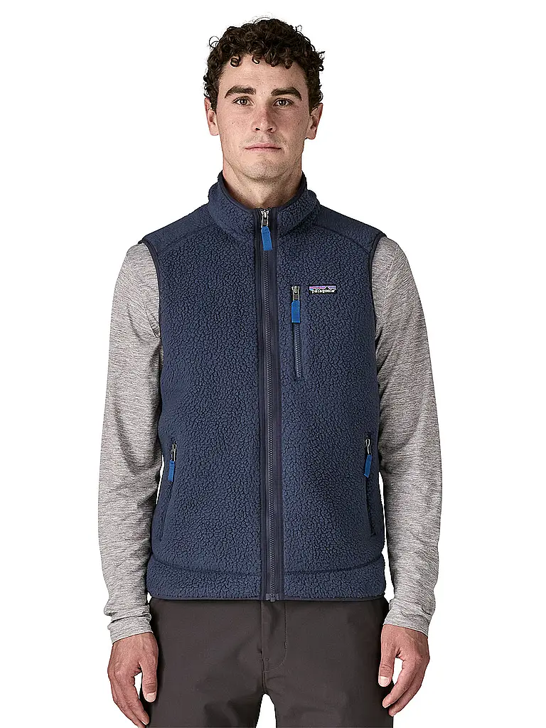 PATAGONIA | Herren Fleecejacke Retro Pile | dunkelblau