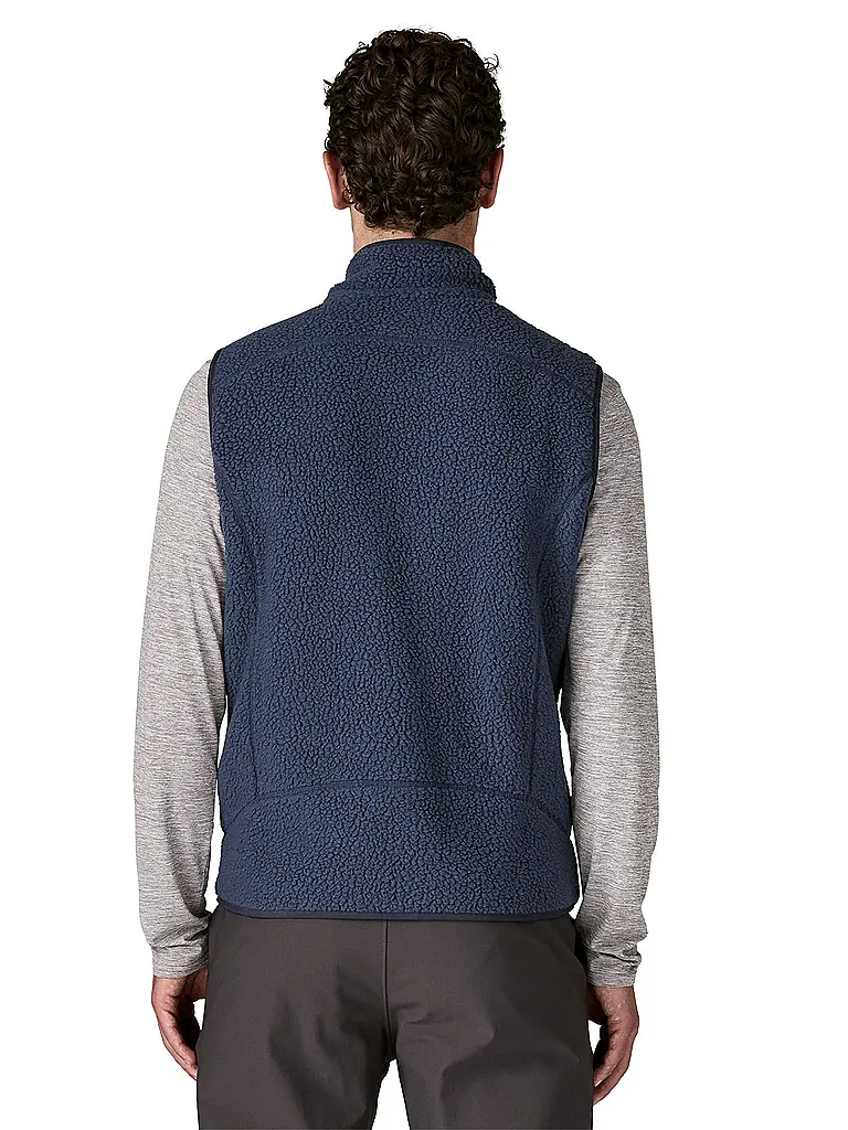 PATAGONIA | Herren Fleecejacke Retro Pile | dunkelblau