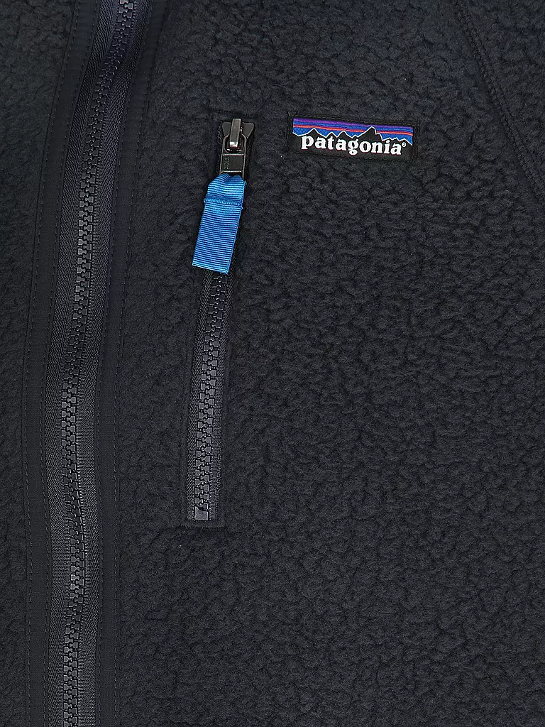 PATAGONIA | Herren Fleecejacke Retro Pile | dunkelblau