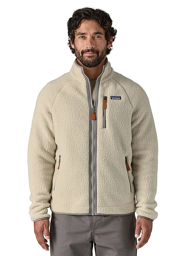 PATAGONIA | Herren Fleecejacke Retro Pile | beige