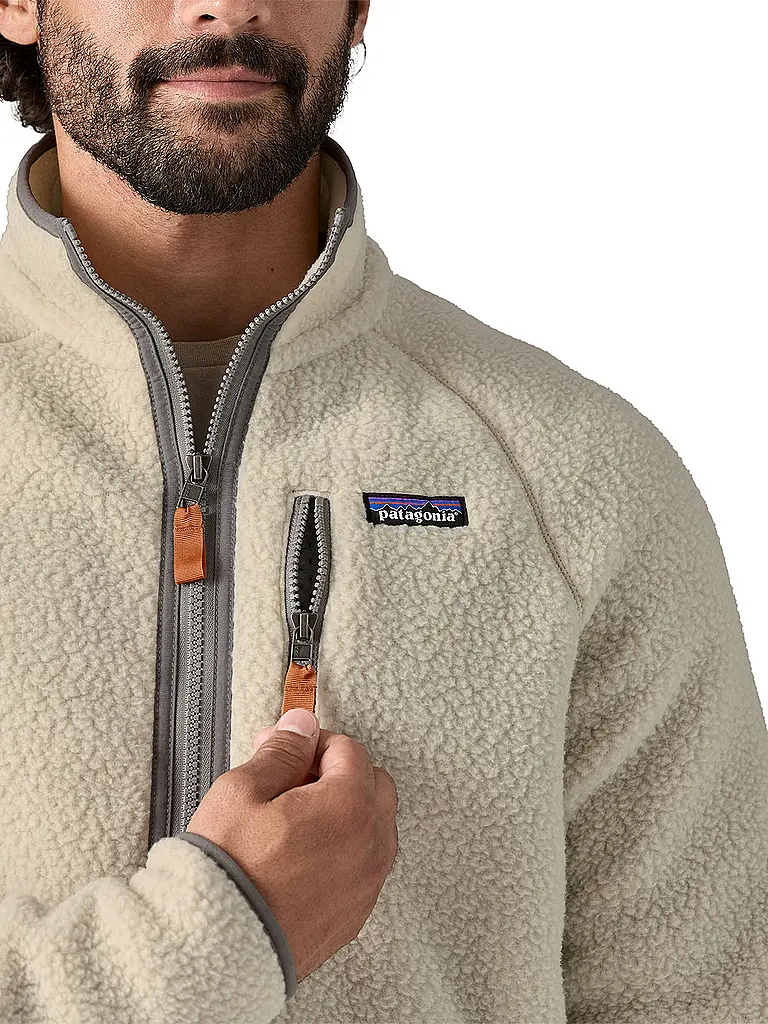PATAGONIA | Herren Fleecejacke Retro Pile | beige