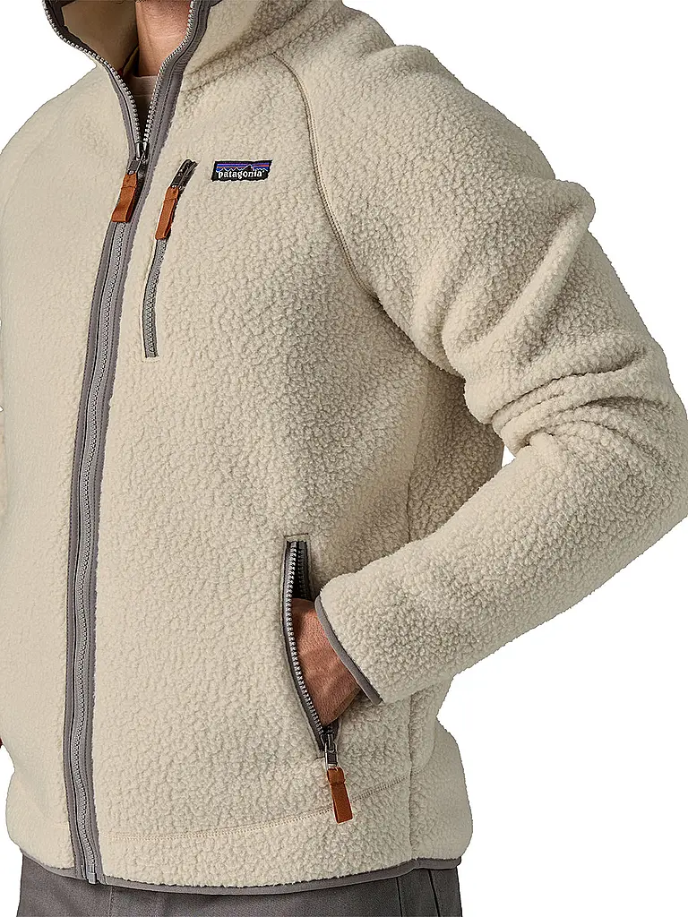 PATAGONIA | Herren Fleecejacke Retro Pile | beige