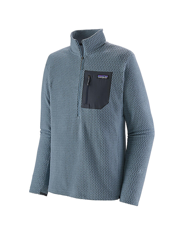 PATAGONIA | Herren Fleecesweater R1® Air Zip-Neck | grau