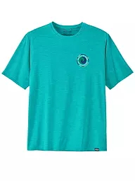 PATAGONIA | Herren Funktionsshirt Capilene® Cool Daily Graphic | petrol