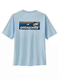 PATAGONIA | Herren Funktionsshirt Capilene® Cool Daily Graphic | hellblau